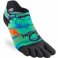 Injinji RUN LIGHTWEIGHT NO-SHOW SPECTRUM TROPIC L