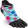 Injinji WOMENS SPECTRUM RUN LIGHTWEIGHT NO-SHOW FIZZ