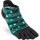 Injinji WOMENS SPECTRUM RUN LIGHTWEIGHT NO-SHOW JINGLE