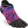 Injinji WOMENS SPECTRUM RUN LIGHTWEIGHT NO-SHOW LAVENDER