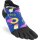 Injinji WOMENS SPECTRUM RUN LIGHTWEIGHT NO-SHOW PARADISE