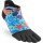 Injinji WOMENS SPECTRUM RUN LIGHTWEIGHT NO-SHOW SEASIDE XS/S