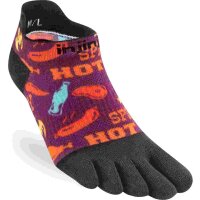 Injinji WOMENS SPECTRUM RUN LIGHTWEIGHT NO-SHOW SIZZLING...