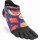 Injinji WOMENS SPECTRUM RUN LIGHTWEIGHT NO-SHOW SWEET