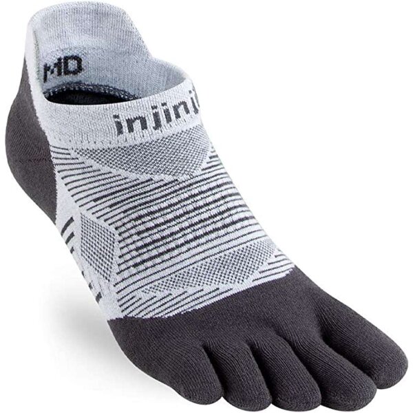 Injinji RUN ORIGINAL WEIGHT NO-SHOW NEW GRAY