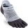 Injinji RUN ORIGINAL WEIGHT NO-SHOW NEW GRAY