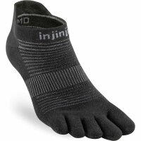 Injinji RUN LIGHTWEIGHT NO-SHOW BLACK M