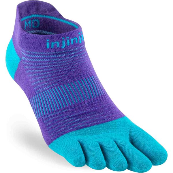 Injinji RUN LIGHTWEIGHT NO-SHOW LUPINE