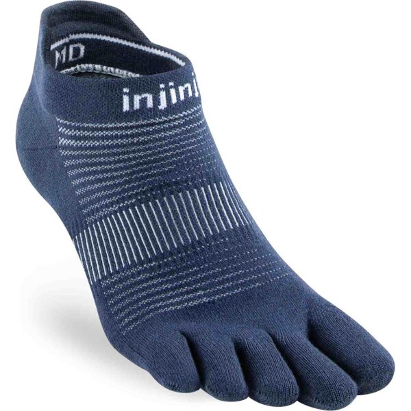 Injinji RUN LIGHTWEIGHT NO-SHOW NAVY