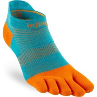 Injinji RUN LIGHTWEIGHT NO-SHOW TANGELO S