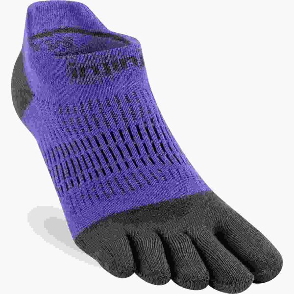 Injinji WOMENS RUN LIGHTWEIGHT NO-SHOW NIGHTSCAPE