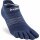 Injinji WOMENS RUN LIGHTWEIGHT NO-SHOW NAVY