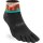 Injinji TRAIL MIDWEIGHT MINI-CREW (ARTIST DESIGNED) STREAM M