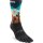 Injinji TRAIL MIDWEIGHT CREW SPECTRUM MIDNIGHT M (ARTIST DESIGNED)