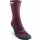 Injinji WOMEN`S LINER/HIKER CREW COOLMAX/NUWOOL MAROON