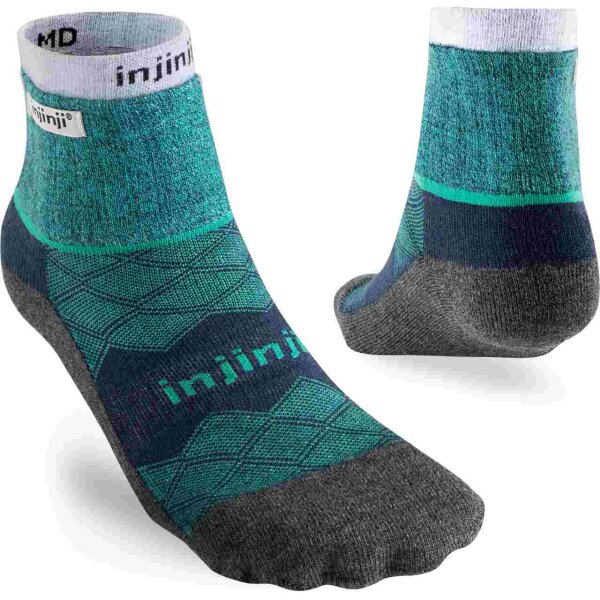 Injinji MEN´S LINER+RUNNER MINI-CREW EVERGLADE