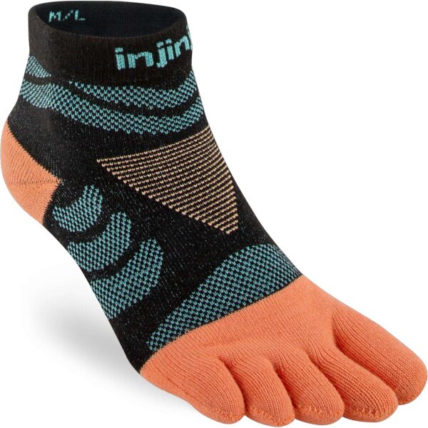 Injinji WOMENS ULTRA RUN MINI-CREW TIDE