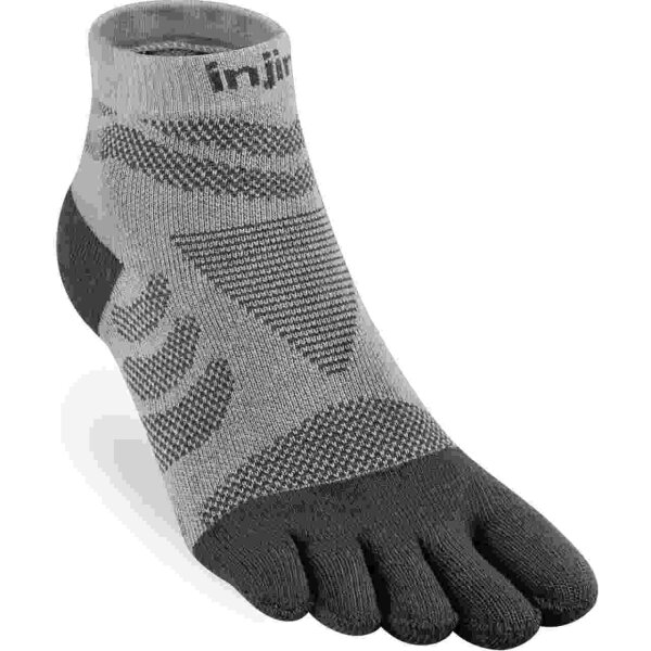 Injinji WOMENS ULTRA RUN MINI-CREW SLATE