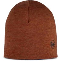 Buff® MERINO LIGHTWEIGHT BEANIE SOLID COBALT-CINNAMON (Youth)