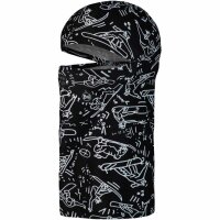 Buff® THERMONET® HINGED BALACLAVA TIVAT BLACK...