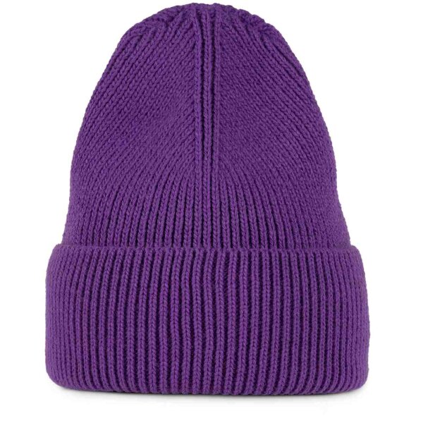 Buff® KNITTED & FLEECE BEANIE MIDY PURPLE (Youth)