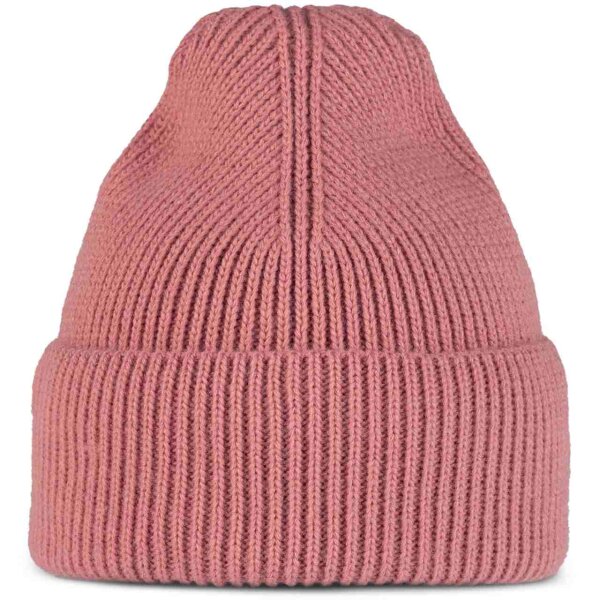 Buff® KNITTED & FLEECE BEANIE MIDY CRIMSON (Youth)