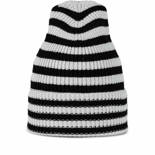 Buff® KNITTED BEANIE ZIMIC STRIPES BLACK (Youth)