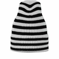 Buff® KNITTED BEANIE ZIMIC STRIPES BLACK (Youth)