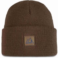 Buff® KNITTED HAT FRINT  BRINDLE BROWN