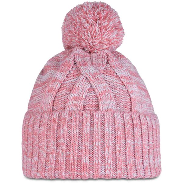 Buff® KNITTED & FLEECE HAT BLEIN PALE PINK (Youth)