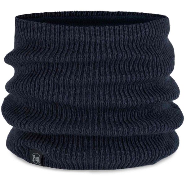 Buff® KNITTED & FLEECE NECKWARMER LAN NIGHT BLUE (Youth)