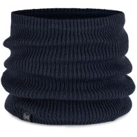 Buff® KNITTED & FLEECE NECKWARMER LAN NIGHT BLUE...