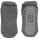 Injinji GRIP FULL FOOT NO-SHOW CHARCOAL