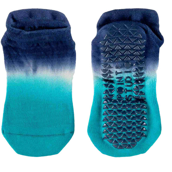 Injinji GRIP FULL FOOT NO-SHOW TEAL CRUSH