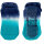 Injinji GRIP FULL FOOT NO-SHOW TEAL CRUSH