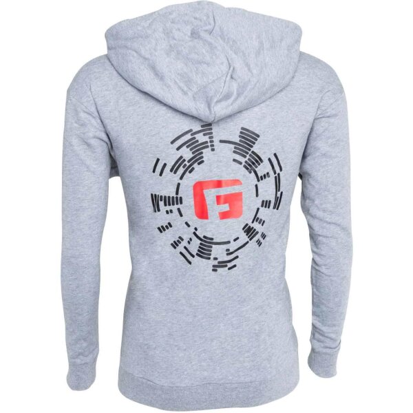 G-Form Motion Kapuzensweatjacke Gr. M, gray