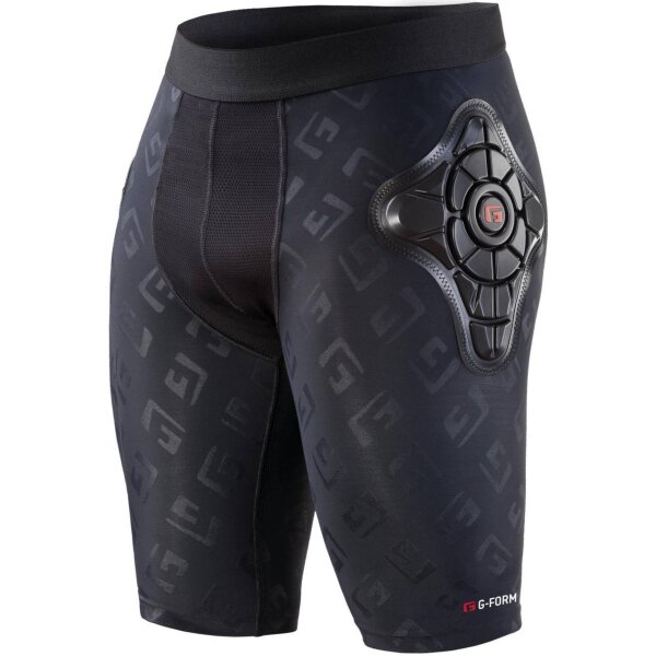 G-Form Pro-X Herren Protektorshorts Gr. XL (Taille 101,5-117 cm) schwarz