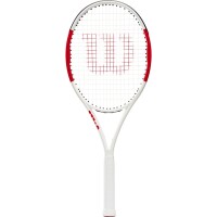 Wilson SIX.ONE LITE 102 RKT W/O CVR 0 Red/Grey