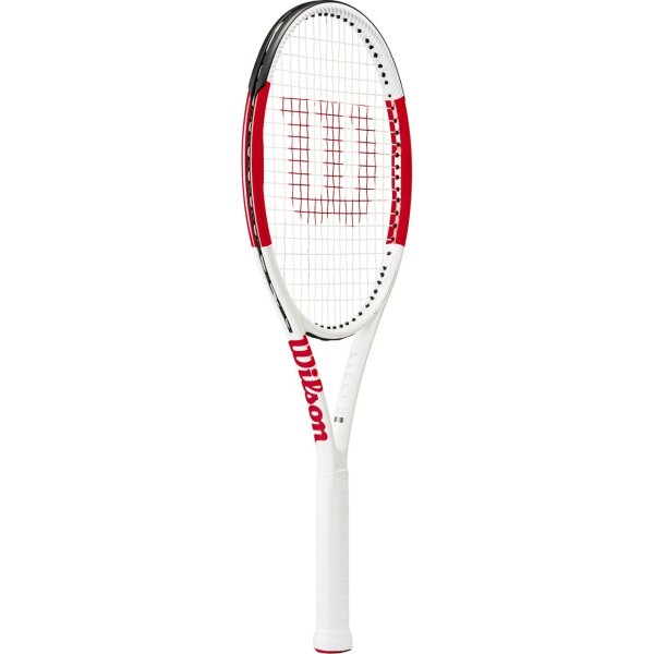 Wilson SIX.ONE LITE 102 RKT W/O CVR 1 Red/Grey