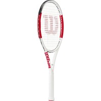 Wilson SIX.ONE LITE 102 RKT W/O CVR 2 Red/Grey