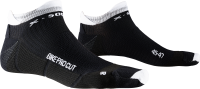 X-SOCKS® BIKE PRO CUT OPAL BLACK/ARCTIC WHITE 35-38