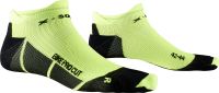 X-SOCKS® BIKE PRO CUT OPAL BLACK/PHYTON YELLOW 39-41