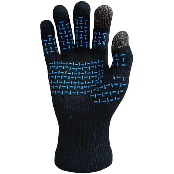 Dexshell Ultralite Glove Black/Heather Blue S