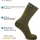 Dexshell Ultra Thin Crew Sock - Olive Green - XL