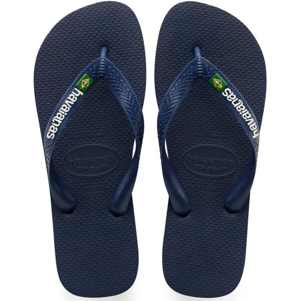 HAVAIANAS BRASIL LOGO NAVY BLUE EU 25/26