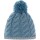 Eisbär Asteria Pompon Mütze kids h.graumele-steel blue/steel... 55