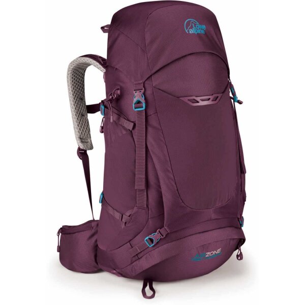 Lowe Alpine AirZone Trek ND43:50 Raspberry 43L