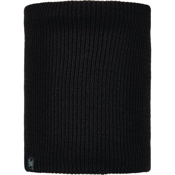 Buff® KNITTED & FLEECE NECKWARMER LAN BLACK (Youth)