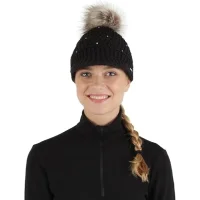 Eisbär Cosmic Lux Crystal Cap Schwarz (Col. 109)