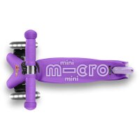 Micro Mobility mini micro deluxe LED purple